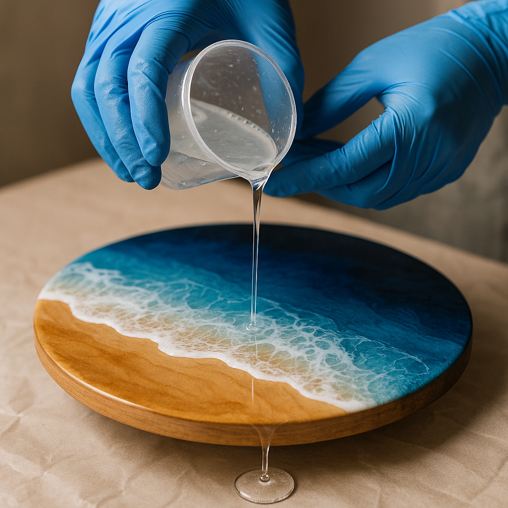 KIT RESINA EPOXICA 18KGS - RESINPRO 100 BAJOS ESPESORES