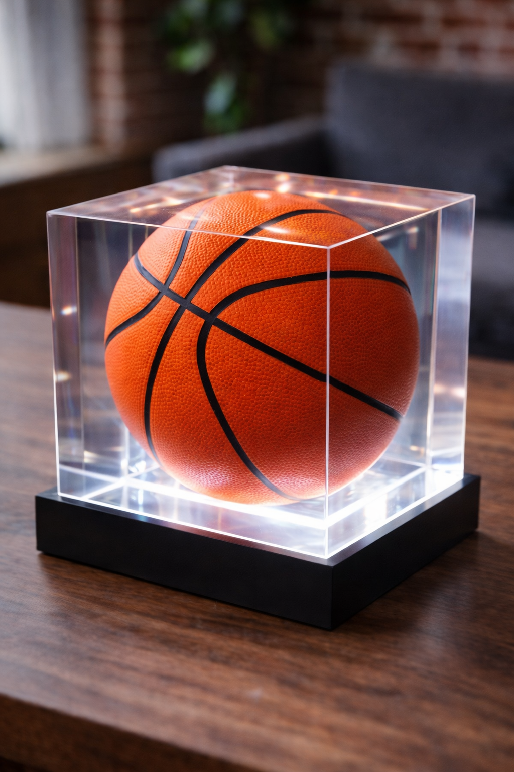 Lamparas decorativas de resina epoxy