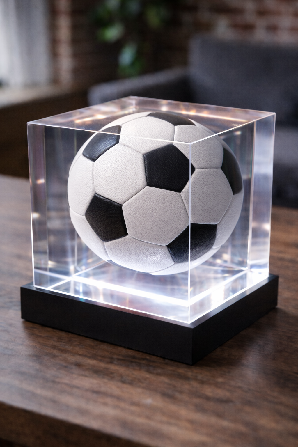 Lamparas decorativas de resina epoxy