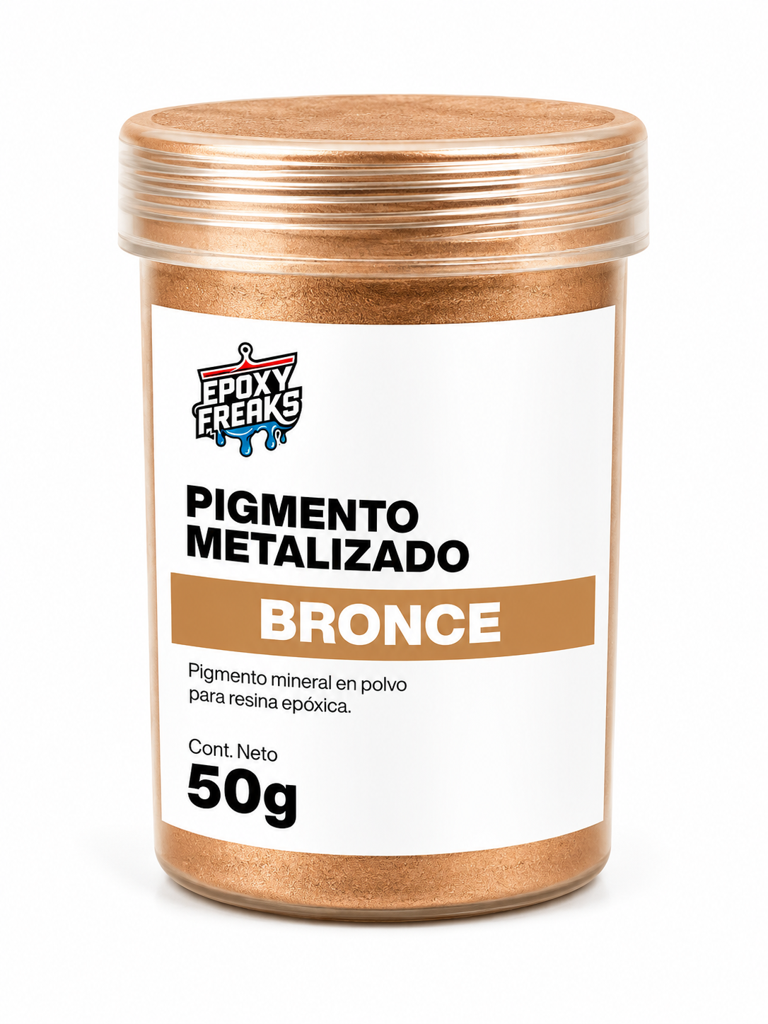 Pigmento Metalizado Bronce
