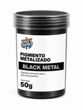 Pigmento Metalizado Black Metal