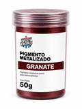 Pigmento Metalizado Granate