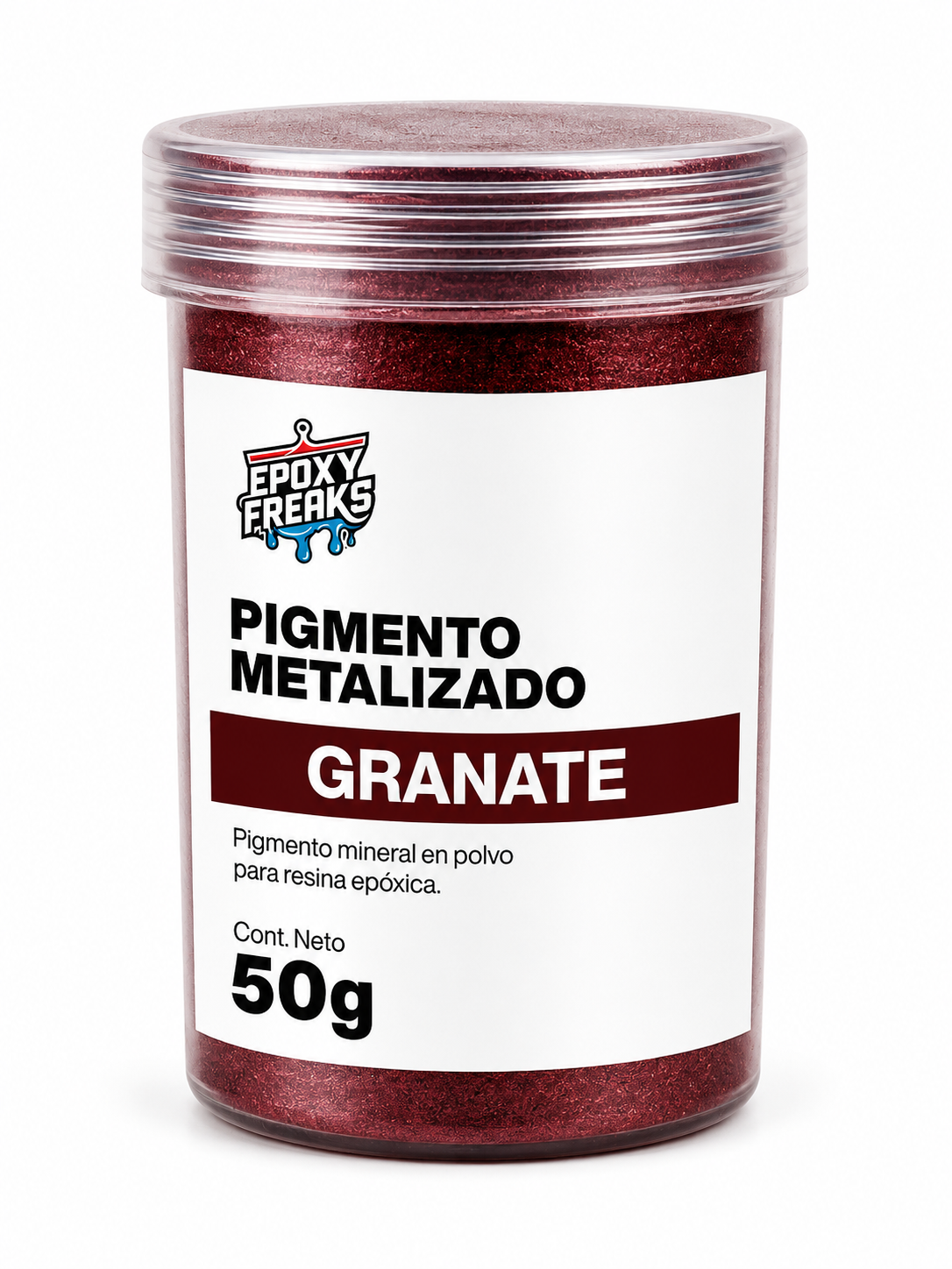 Pigmento Metalizado Granate