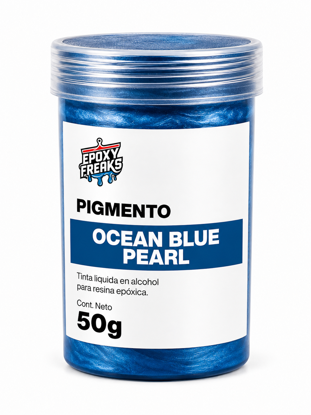 Pigmento Ocean Blue Pearl