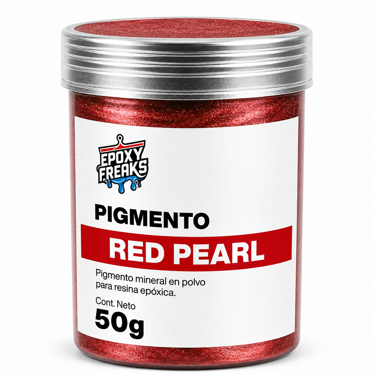 Pigmento Rojo Aperlado