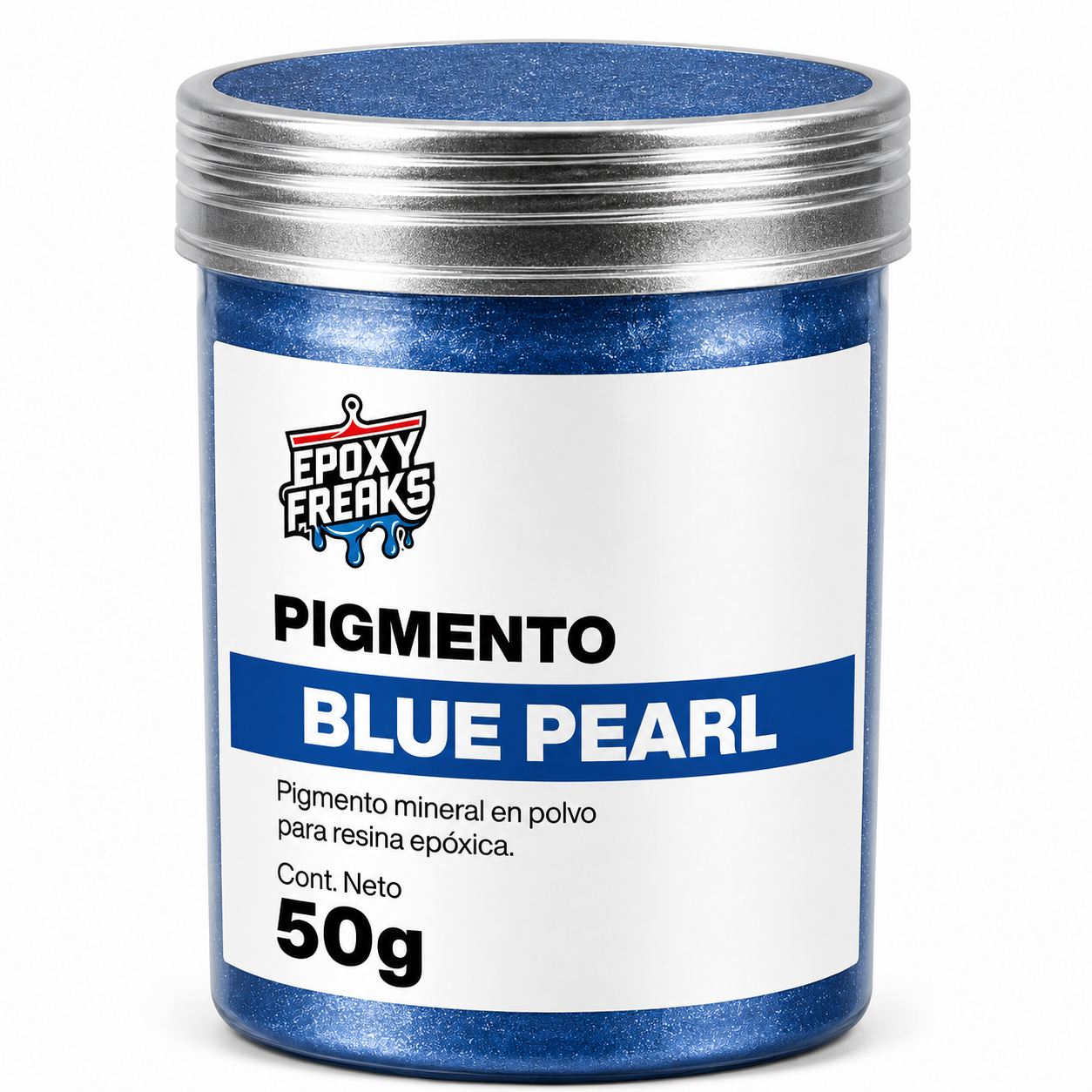 Pigmento Azul Aperlado