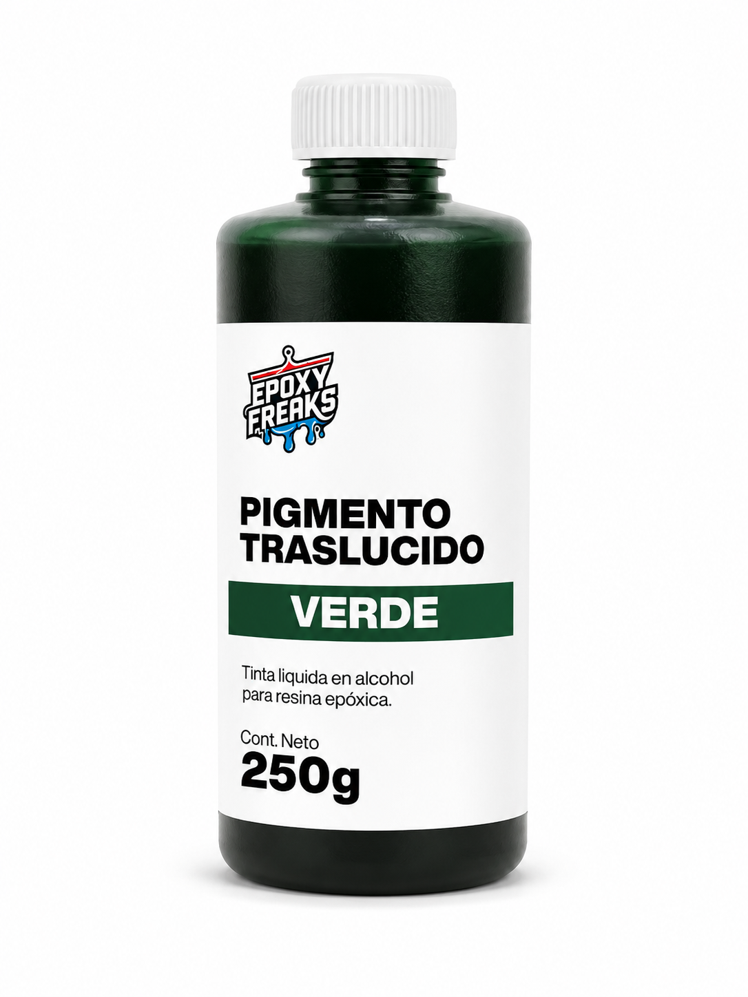 Tinta Liquida color verde