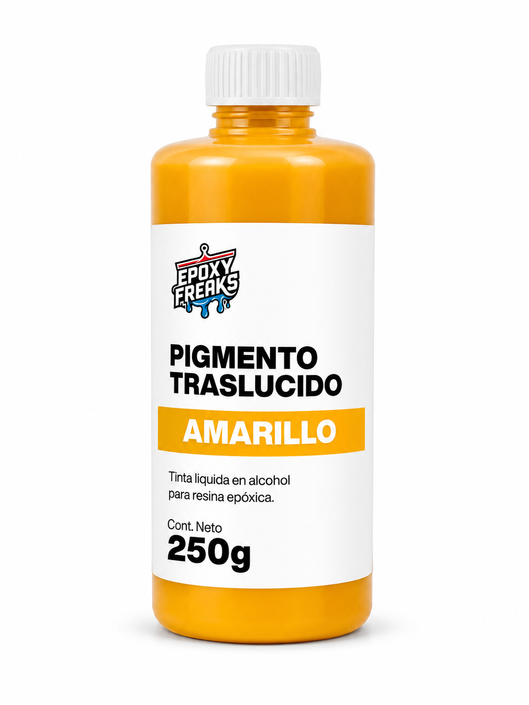 Tinta Liquida Color Amarillo