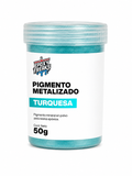 Pigmento Metalizado Turquesa