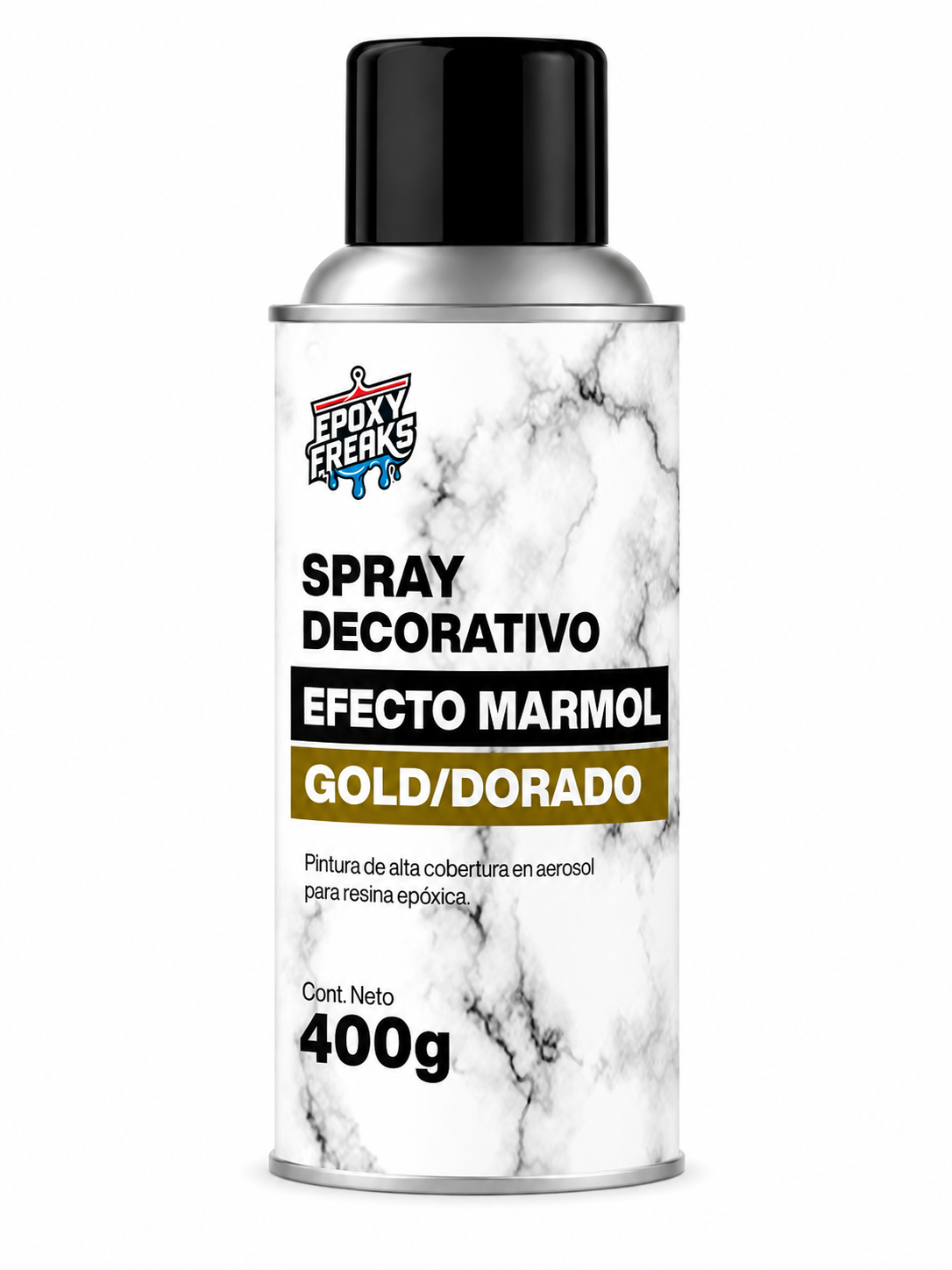 Spray Efecto Marmol Gold / Dorado
