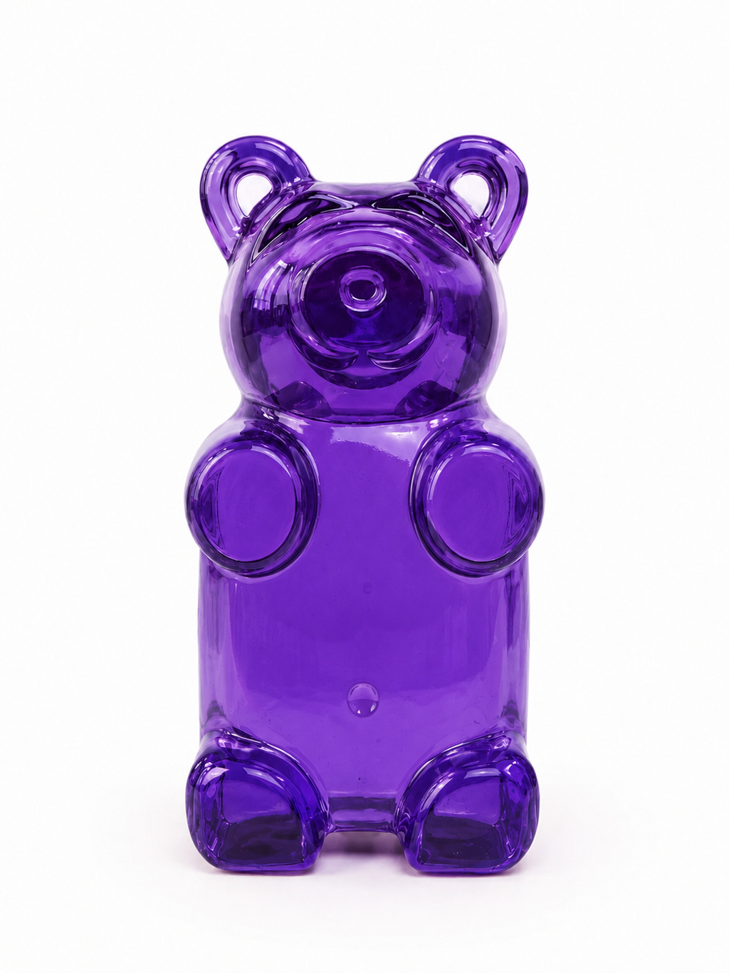 Oso de Resina Epoxy Traslucido