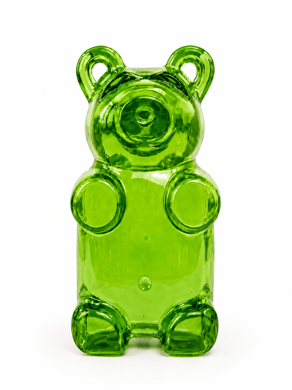Oso de Resina Epoxy Traslucido