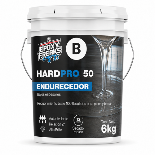 KIT RESINA EPOXICA 18KGS - RESINPRO 100 BAJOS ESPESORES