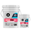KIT RESINA EPOXICA 18KGS - RESINPRO 100 BAJOS ESPESORES
