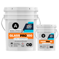 KIT RESINA EPOXICA 17KGS - GLASSPRO 100 ALTOS ESPESORES